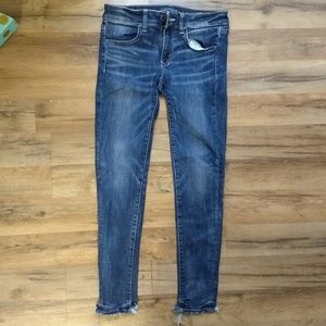 AEO Super Low Rise Jegging Size 6